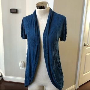 Robin K Lightweight Open Cardigan